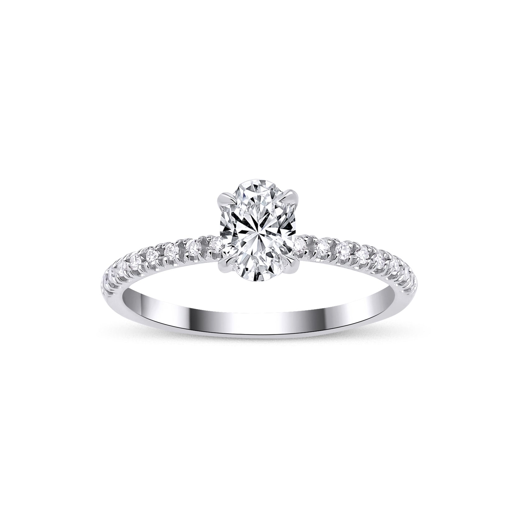 0,60 Karat Oval & 0,20 Karat Excellent Kesim GIA/HRD Sertifikalı Tektaş Pırlanta Yüzük - RNF0996 | Tektaş Yüzükler | Ronaff Pırlanta | Tektaş Yüzük, Pırlanta Yüzük, Kolye, Küpe