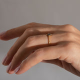 0.60 Karat Salt and Pepper Tektaş Elmas Yüzük - RNF0535 | Tektaş Pırlanta | Ronaff Pırlanta | Tektaş Yüzük, Pırlanta Yüzük, Kolye, Küpe