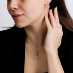 0.30 Karat Yuvarlak Kesim Pırlanta Özel Tasarım Kolye - RNF01008 | Pırlanta Kolye | Ronaff Pırlanta | Tektaş Yüzük, Pırlanta Yüzük, Kolye, Küpe