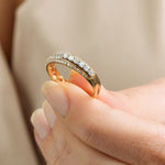 0.62 Karat Pırlanta Yüzük-RNF1253 | Yüzükler | Ronaff Pırlanta | Tektaş Yüzük, Pırlanta Yüzük, Kolye, Küpe