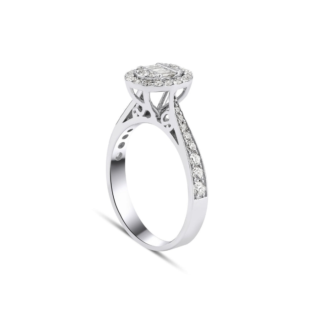 0.63 Karat Pırlanta Yüzük-RNF1237 | Yüzükler | Ronaff Pırlanta | Tektaş Yüzük, Pırlanta Yüzük, Kolye, Küpe