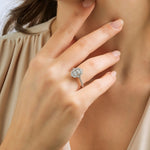 0.64 Karat Pırlanta Yüzük-RNF1239 | Yüzükler | Ronaff Pırlanta | Tektaş Yüzük, Pırlanta Yüzük, Kolye, Küpe