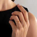 0.67 Karat Salt and Pepper Pırlantalı Tektaş Yüzük - RNF0537 | Tektaş Pırlanta | Ronaff Pırlanta | Tektaş Yüzük, Pırlanta Yüzük, Kolye, Küpe