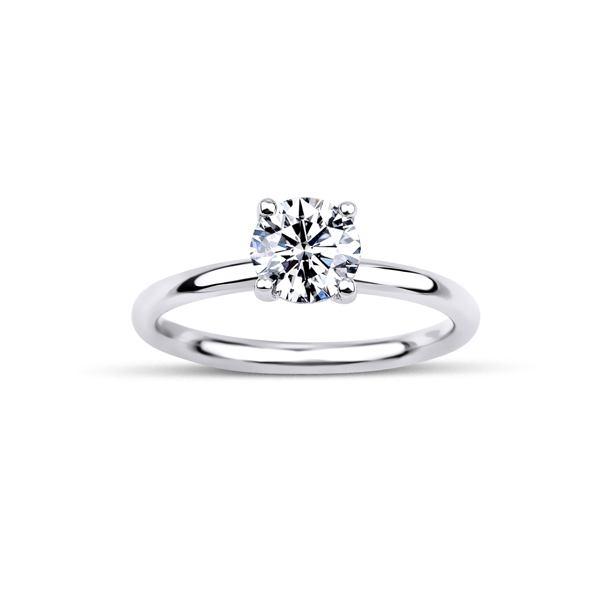 0.70 Karat Tektaş Teklif Yüzüğü - RNF0924 | Tektaş Yüzükler | Ronaff Pırlanta | Tektaş Yüzük, Pırlanta Yüzük, Kolye, Küpe