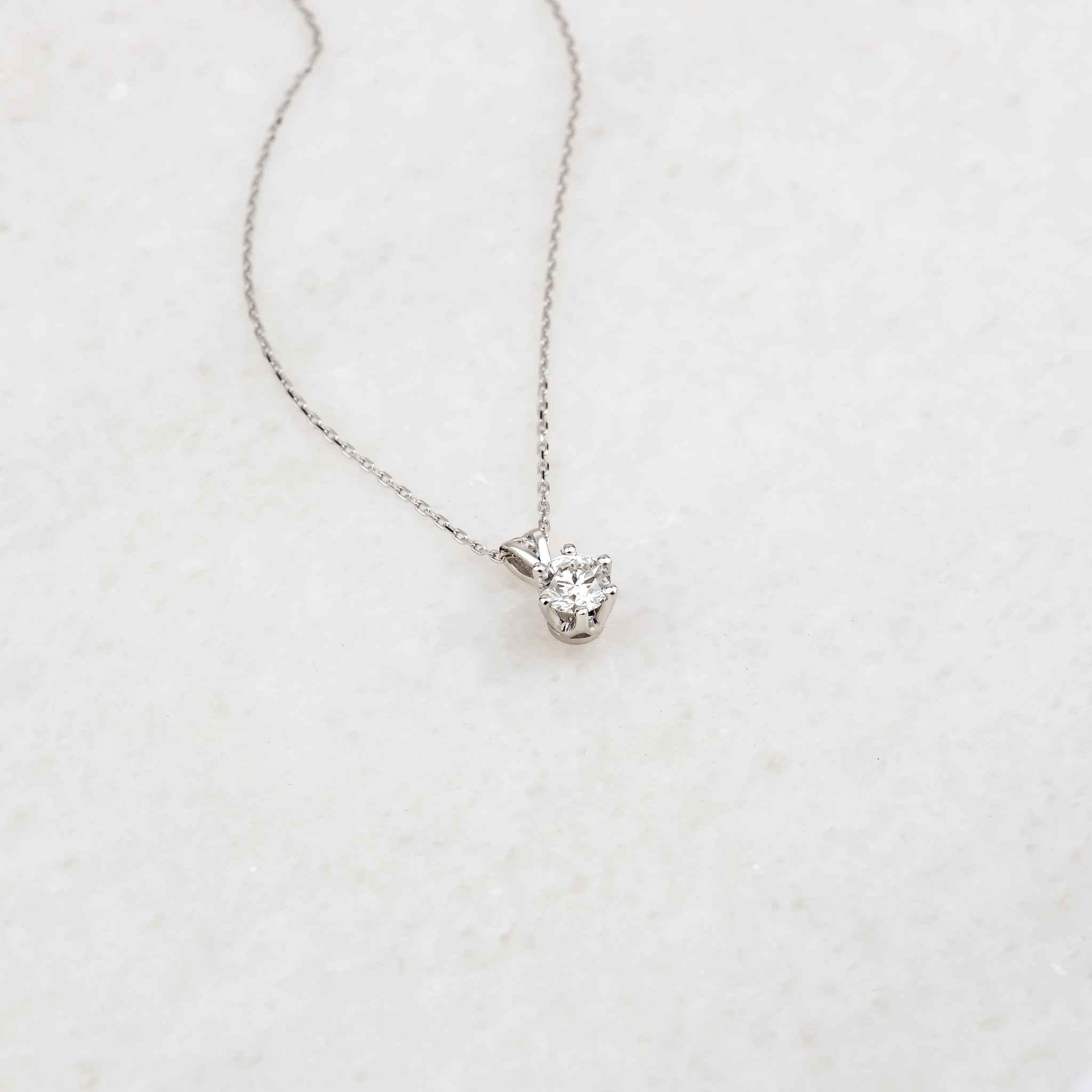 0.70 Karat Pırlanta HRD Sertifikalı Tektaş Kolye - RNF0998 | Pırlanta Kolye | Ronaff Pırlanta | Tektaş Yüzük, Pırlanta Yüzük, Kolye, Küpe