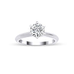 1.00 Karat Pırlanta HRD Sertifikalı Tektaş Yüzük - RNF0999 | Pırlanta Yüzük | Ronaff Pırlanta | Tektaş Yüzük, Pırlanta Yüzük, Kolye, Küpe