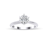 1.00 Karat Pırlanta HRD Sertifikalı Tektaş Yüzük - RNF0999 | Pırlanta Yüzük | Ronaff Pırlanta | Tektaş Yüzük, Pırlanta Yüzük, Kolye, Küpe