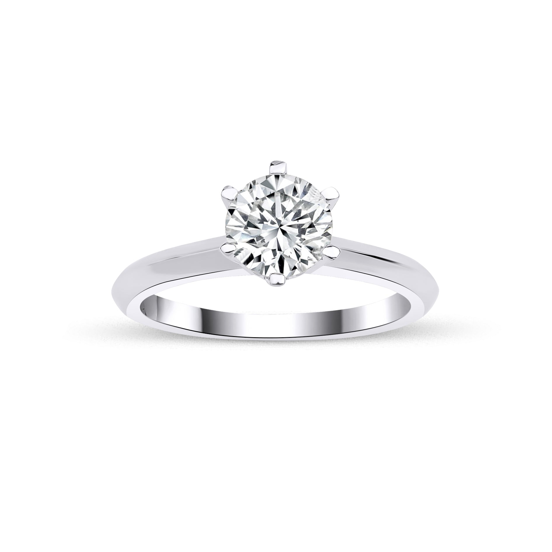 1.00 Karat Pırlanta HRD Sertifikalı Tektaş Yüzük - RNF0999 | Pırlanta Yüzük | Ronaff Pırlanta | Tektaş Yüzük, Pırlanta Yüzük, Kolye, Küpe