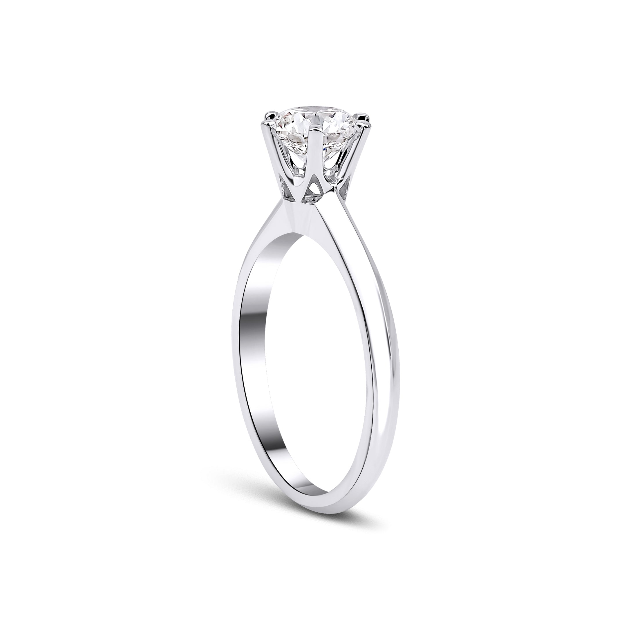 1.00 Karat Pırlanta HRD Sertifikalı Tektaş Yüzük - RNF0999 | Pırlanta Yüzük | Ronaff Pırlanta | Tektaş Yüzük, Pırlanta Yüzük, Kolye, Küpe