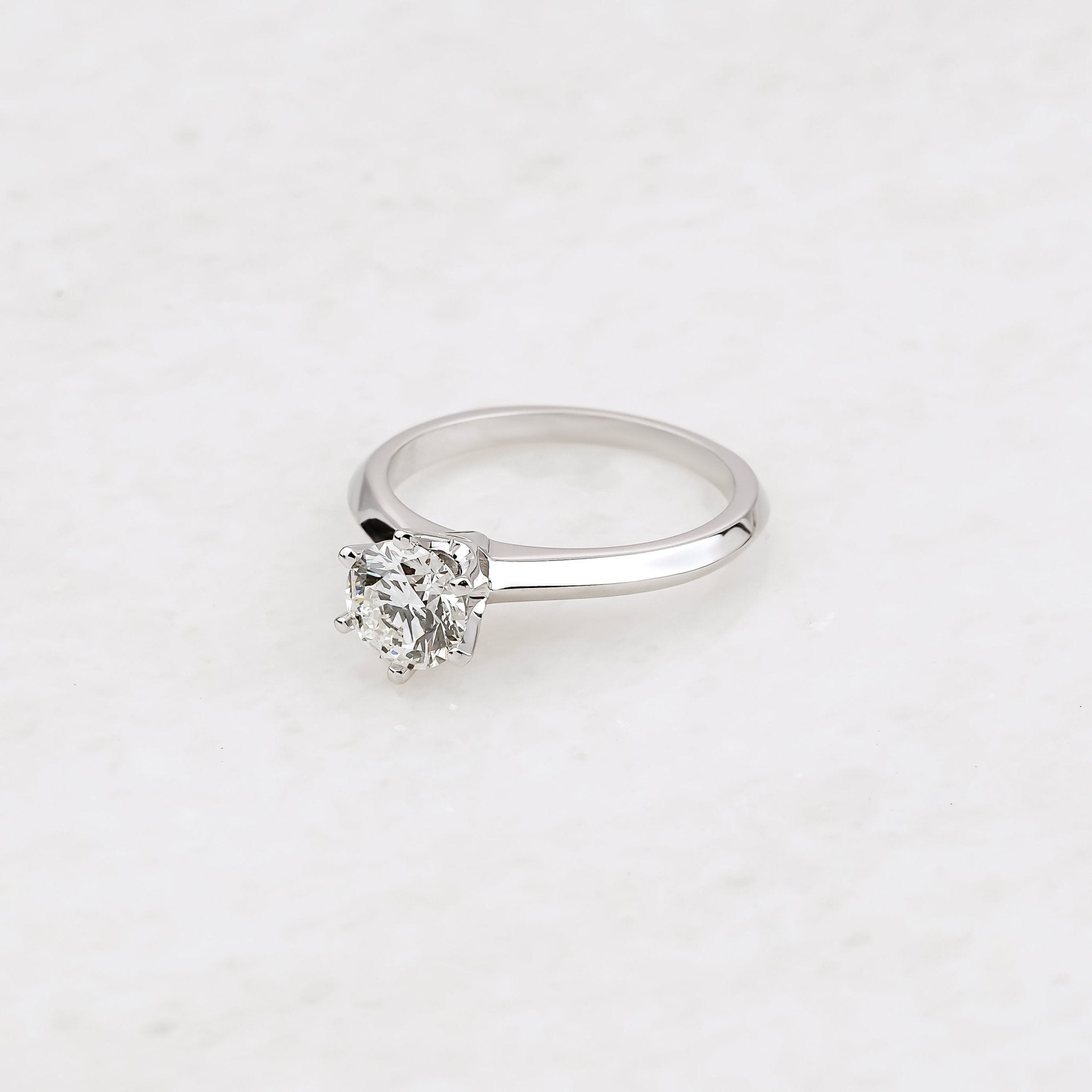 1.00 Karat Pırlanta HRD Sertifikalı Tektaş Yüzük - RNF0999 | Pırlanta Yüzük | Ronaff Pırlanta | Tektaş Yüzük, Pırlanta Yüzük, Kolye, Küpe