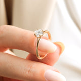 0.70 Karat Prenses Kesim GIA/HRD Sertifikalı Tektaş Pırlanta Yüzük - RNF1092 | Yüzükler | Ronaff Pırlanta | Tektaş Yüzük, Pırlanta Yüzük, Kolye, Küpe