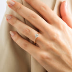 0.70 Karat Prenses Kesim GIA/HRD Sertifikalı Tektaş Pırlanta Yüzük - RNF1092 | Yüzükler | Ronaff Pırlanta | Tektaş Yüzük, Pırlanta Yüzük, Kolye, Küpe