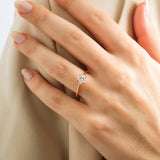 0.70 Karat Prenses Kesim GIA/HRD Sertifikalı Tektaş Pırlanta Yüzük - RNF1092 | Yüzükler | Ronaff Pırlanta | Tektaş Yüzük, Pırlanta Yüzük, Kolye, Küpe