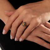 0.70 Karat Sarı Elmas & 0.12 Karat Beyaz Elmas Özel Tasarım Yüzük -RNF1276 | Elmas | Ronaff Pırlanta | Tektaş Yüzük, Pırlanta Yüzük, Kolye, Küpe