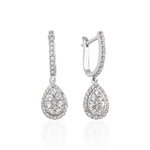 0.73 Karat Damla Pırlanta Küpe - RNF1220 | Pırlanta Küpe | Ronaff Pırlanta | Tektaş Yüzük, Pırlanta Yüzük, Kolye, Küpe