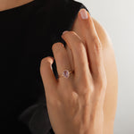 0.74 Karat Mavi Safir Pırlantalı Tasarım Yüzük - RNF0432 | Renkli Taşlı Yüzükler | Ronaff Pırlanta | Tektaş Yüzük, Pırlanta Yüzük, Kolye, Küpe