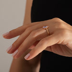 0.74 Karat Mavi Safir Pırlantalı Tasarım Yüzük - RNF0432 | Renkli Taşlı Yüzükler | Ronaff Pırlanta | Tektaş Yüzük, Pırlanta Yüzük, Kolye, Küpe