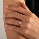 0.74 Karat Mavi Safir Pırlantalı Tasarım Yüzük - RNF0432 | Renkli Taşlı Yüzükler | Ronaff Pırlanta | Tektaş Yüzük, Pırlanta Yüzük, Kolye, Küpe