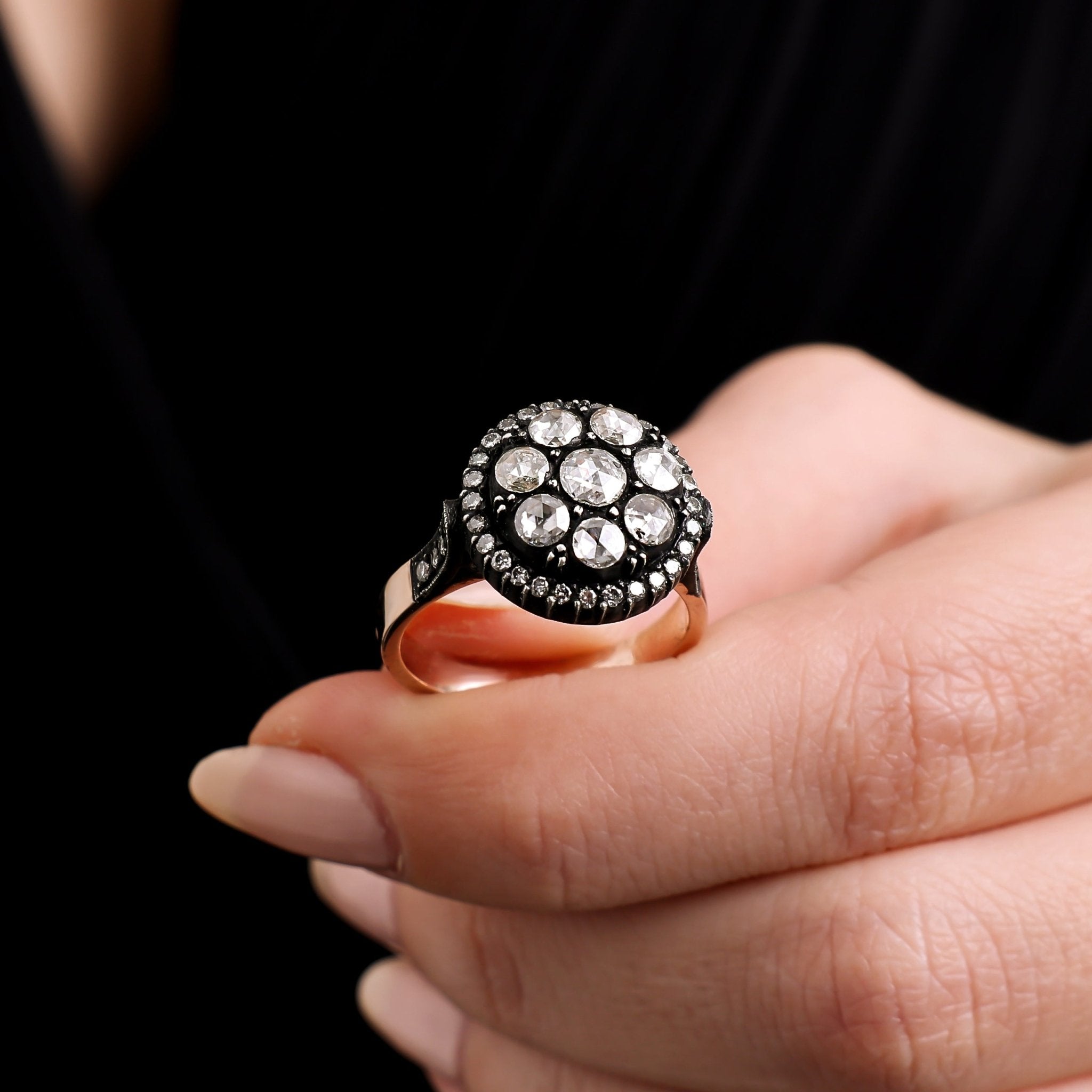 0.80 Karat Elmas & 0.20 Karat Özel Tasarım Yüzük - RNF0983 | Elmas | Ronaff Pırlanta | Tektaş Yüzük, Pırlanta Yüzük, Kolye, Küpe