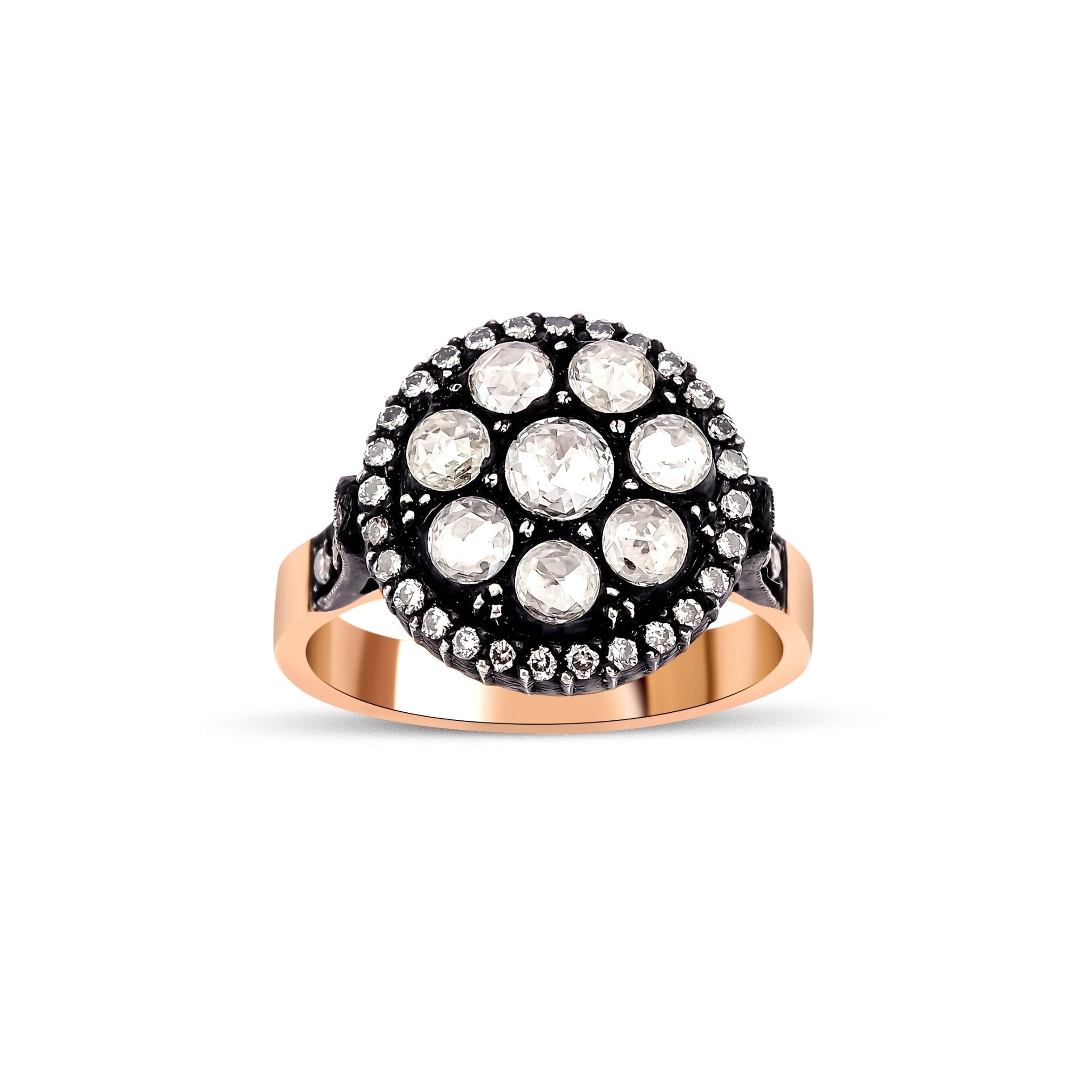 0.80 Karat Elmas & 0.20 Karat Özel Tasarım Yüzük - RNF0983 | Elmas | Ronaff Pırlanta | Tektaş Yüzük, Pırlanta Yüzük, Kolye, Küpe