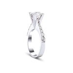 0.80 Karat Merkez & 0.20 Karat Kenar Pırlanta HRD Sertifikalı Tektaş Yüzük - RNF0994 | Pırlanta Yüzük | Ronaff Pırlanta | Tektaş Yüzük, Pırlanta Yüzük, Kolye, Küpe