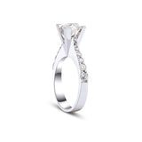 0.80 Karat Merkez & 0.20 Karat Kenar Pırlanta Tektaş Yüzük - RNF0994 | Pırlanta Yüzük | Ronaff Pırlanta | Tektaş Yüzük, Pırlanta Yüzük, Kolye, Küpe