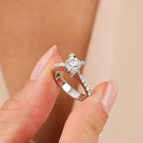 0.80 Karat Merkez & 0.20 Karat Kenar Pırlanta Tektaş Yüzük - RNF0994 | Pırlanta Yüzük | Ronaff Pırlanta | Tektaş Yüzük, Pırlanta Yüzük, Kolye, Küpe