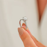 0.80 Karat Merkez Yuvarlak & 0.20 Karat Kenar Pırlanta GIA/HRD Sertifikalı Tektaş Yüzük - RNF0933 | Tektaş Pırlanta | Ronaff Pırlanta | Tektaş Yüzük, Pırlanta Yüzük, Kolye, Küpe