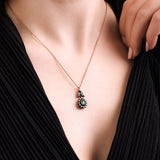 0.80 Karat Zümrüt & 0.14 Karat Elmas Tasarım Kolye - RNF0985 | Elmas | Ronaff Pırlanta | Tektaş Yüzük, Pırlanta Yüzük, Kolye, Küpe