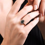 0.80 Karat Zümrüt & 0.14 Karat Elmas Tasarım Yüzük - RNF0970 | Elmas | Ronaff Pırlanta | Tektaş Yüzük, Pırlanta Yüzük, Kolye, Küpe