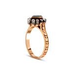 0.80 Karat Zümrüt & 0.14 Karat Elmas Tasarım Yüzük - RNF0970 | Elmas | Ronaff Pırlanta | Tektaş Yüzük, Pırlanta Yüzük, Kolye, Küpe