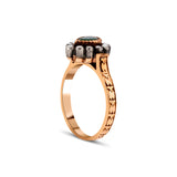 0.80 Karat Zümrüt & 0.14 Karat Elmas Tasarım Yüzük - RNF0970 | Elmas | Ronaff Pırlanta | Tektaş Yüzük, Pırlanta Yüzük, Kolye, Küpe