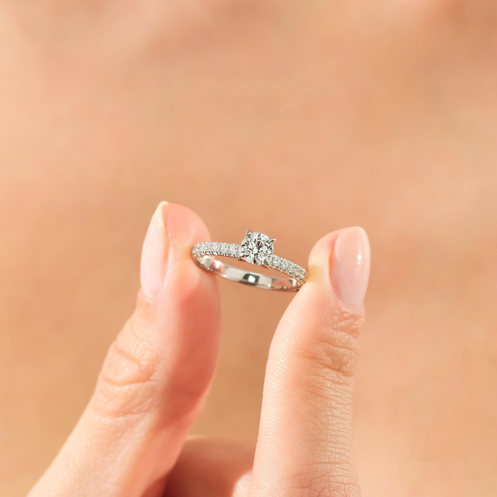 0.80 Merkez & 0.20 Karat Kenar GIA Sertifikalı Pırlanta Tektaş Yüzük - RNF0925 | Pırlanta Yüzük | Ronaff Pırlanta | Tektaş Yüzük, Pırlanta Yüzük, Kolye, Küpe