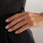 0.86 Karat Oval Kesim Safir Pırlantalı Yüzük - RNF0497 | Renkli Taşlı Yüzükler | Ronaff Pırlanta | Tektaş Yüzük, Pırlanta Yüzük, Kolye, Küpe