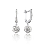 0.88 Karat Yuvarlak Pırlanta Küpe - RNF1212 | Pırlanta Küpe | Ronaff Pırlanta | Tektaş Yüzük, Pırlanta Yüzük, Kolye, Küpe