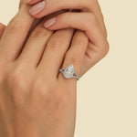 1.20 Karat GIA Sertifikalı Pırlanta Tasarım Yüzük - RNF0923 | Tasarım Yüzük | Ronaff Pırlanta | Tektaş Yüzük, Pırlanta Yüzük, Kolye, Küpe