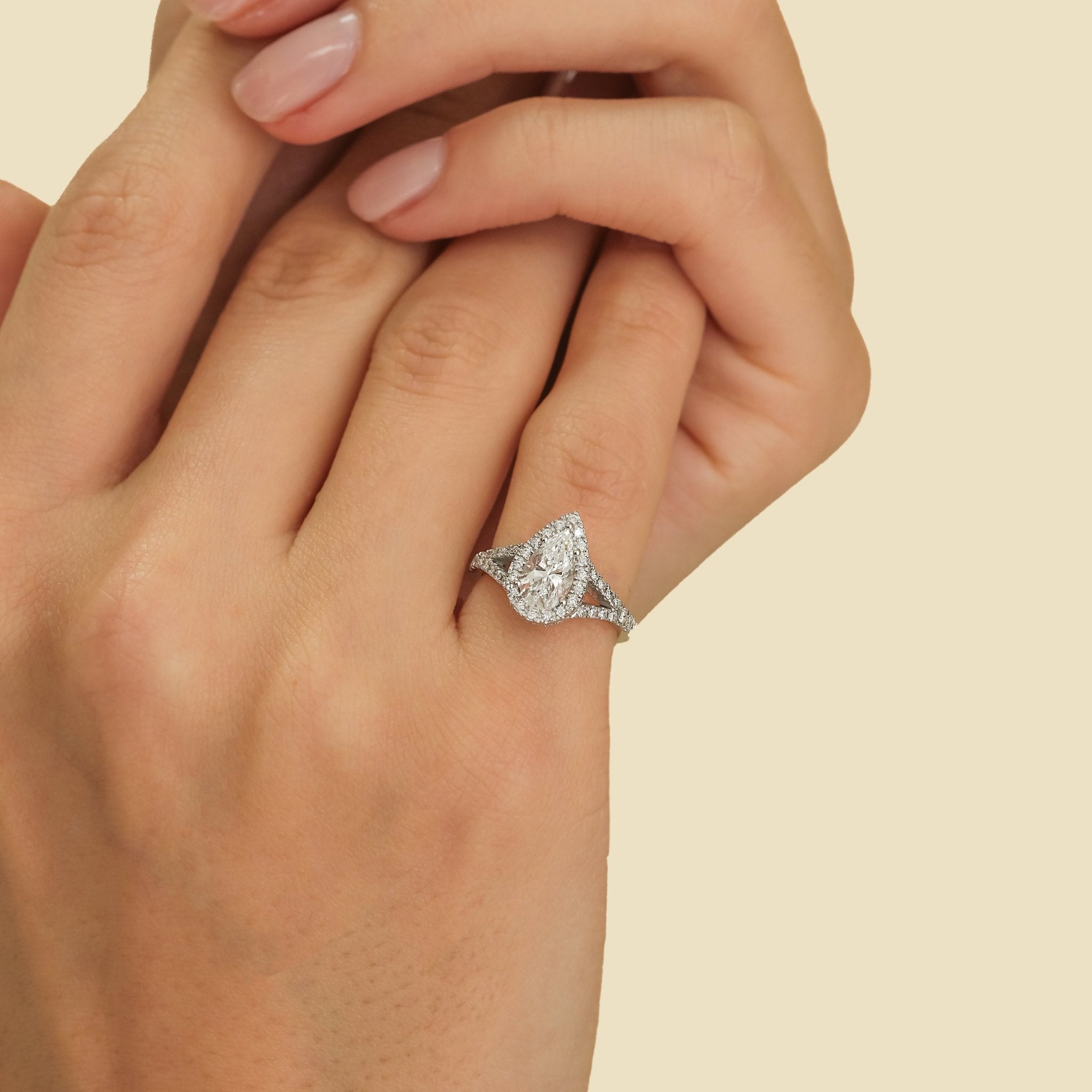 1.20 Karat GIA Sertifikalı Pırlanta Tasarım Yüzük - RNF0923 | Tasarım Yüzük | Ronaff Pırlanta | Tektaş Yüzük, Pırlanta Yüzük, Kolye, Küpe