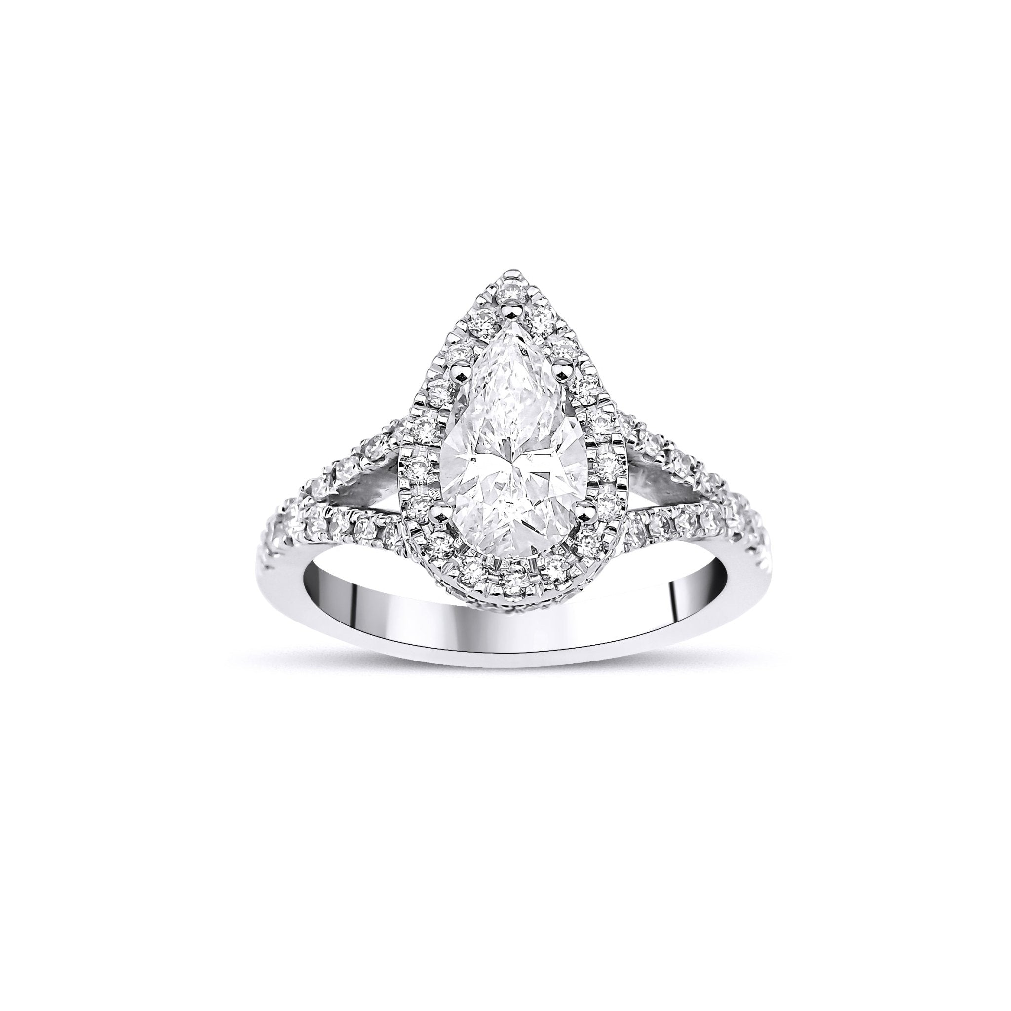 1.20 Karat GIA Sertifikalı Pırlanta Tasarım Yüzük - RNF0923 | Tasarım Yüzük | Ronaff Pırlanta | Tektaş Yüzük, Pırlanta Yüzük, Kolye, Küpe