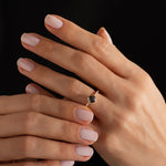 0.90 Karat Peridot Pırlantalı Tasarım Yüzük - RNF0685 | Renkli Taşlı Yüzükler | Ronaff Pırlanta | Tektaş Yüzük, Pırlanta Yüzük, Kolye, Küpe