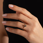 0.90 Karat Peridot Pırlantalı Tasarım Yüzük - RNF0685 | Renkli Taşlı Yüzükler | Ronaff Pırlanta | Tektaş Yüzük, Pırlanta Yüzük, Kolye, Küpe