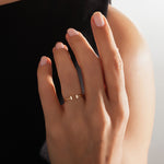 0.08 Karat Baget Kesim Minimal Pırlanta Yüzük-RNF1385 | Pırlanta Yüzük | Ronaff Pırlanta | Tektaş Yüzük, Pırlanta Yüzük, Kolye, Küpe