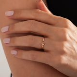 0.08 Karat Baget Kesim Minimal Pırlanta Yüzük-RNF1387 | Pırlanta Yüzük | Ronaff Pırlanta | Tektaş Yüzük, Pırlanta Yüzük, Kolye, Küpe