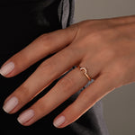 0.08 Karat Yuvarlak Kesim Minimal Pırlanta Yüzük-RNF1382 | Pırlanta Yüzük | Ronaff Pırlanta | Tektaş Yüzük, Pırlanta Yüzük, Kolye, Küpe