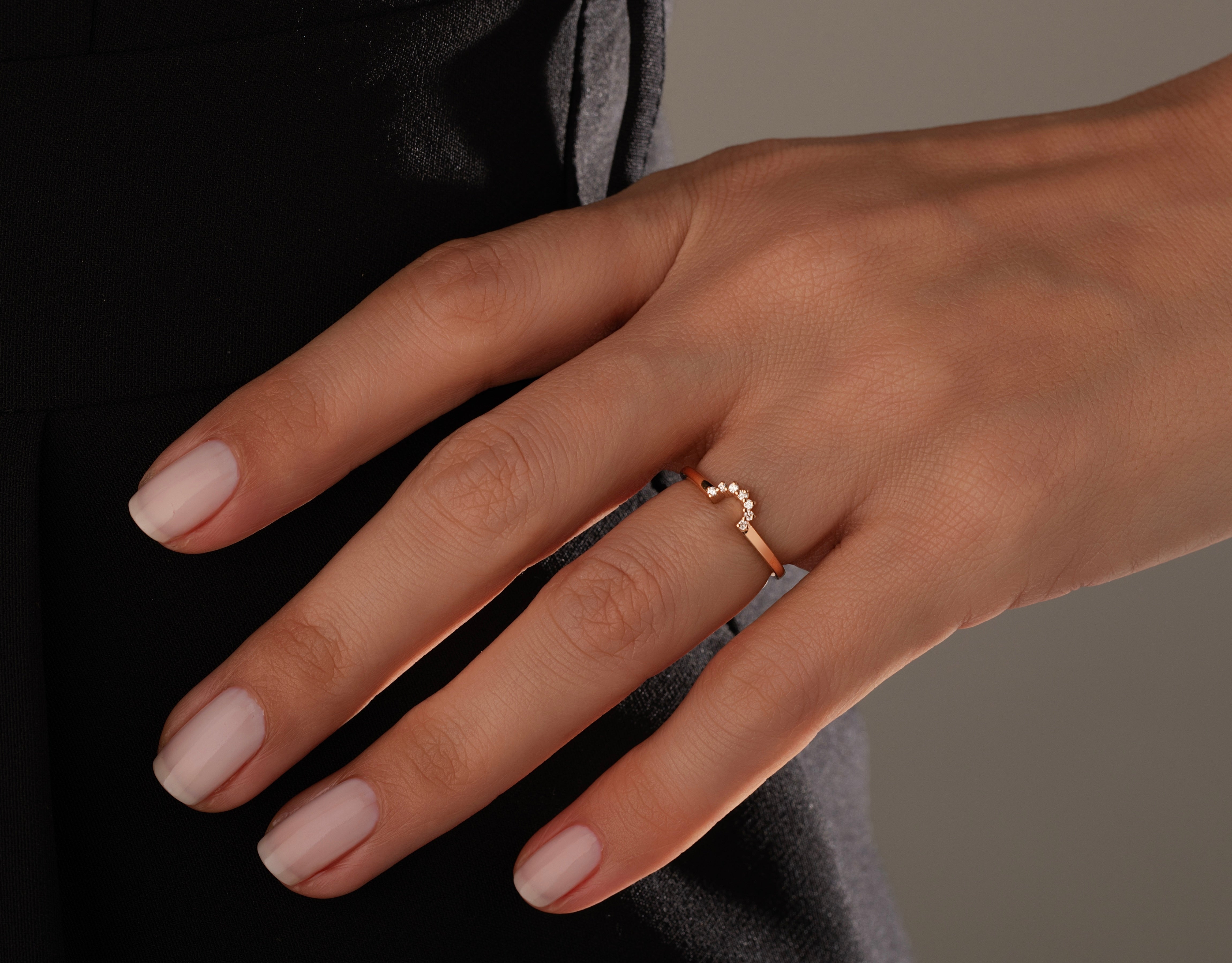 0.08 Karat Yuvarlak Kesim Minimal Pırlanta Yüzük-RNF1382 | Pırlanta Yüzük | Ronaff Pırlanta | Tektaş Yüzük, Pırlanta Yüzük, Kolye, Küpe