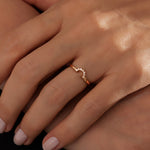 0.08 Karat Yuvarlak Kesim Minimal Pırlanta Yüzük-RNF1382 | Pırlanta Yüzük | Ronaff Pırlanta | Tektaş Yüzük, Pırlanta Yüzük, Kolye, Küpe