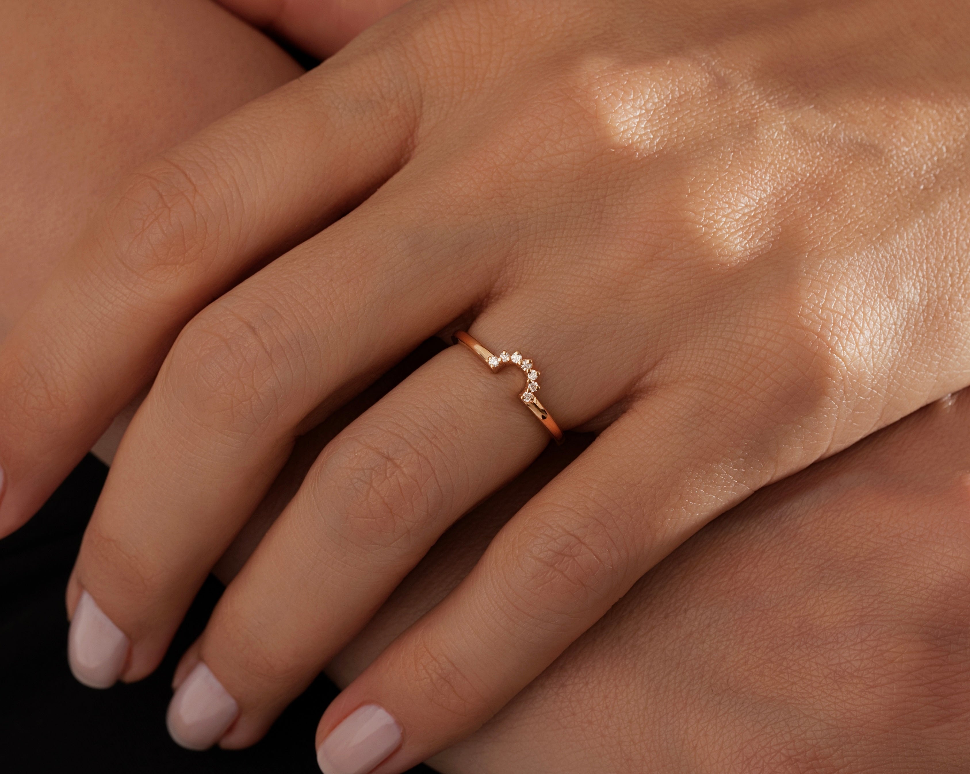 0.08 Karat Yuvarlak Kesim Minimal Pırlanta Yüzük-RNF1382 | Pırlanta Yüzük | Ronaff Pırlanta | Tektaş Yüzük, Pırlanta Yüzük, Kolye, Küpe