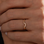 0.08 Karat Yuvarlak Kesim Minimal Pırlanta Yüzük-RNF1382 | Pırlanta Yüzük | Ronaff Pırlanta | Tektaş Yüzük, Pırlanta Yüzük, Kolye, Küpe