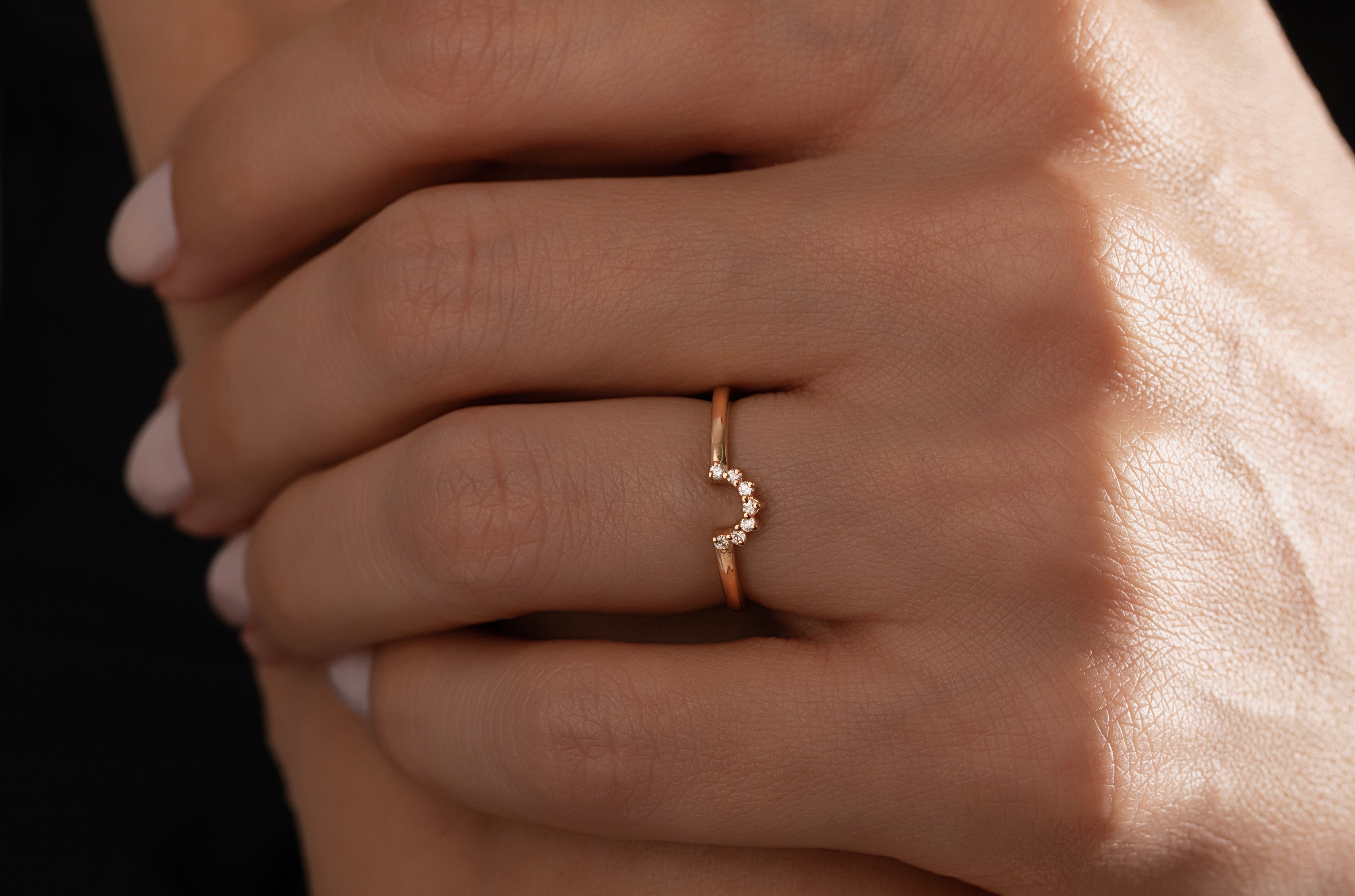 0.08 Karat Yuvarlak Kesim Minimal Pırlanta Yüzük-RNF1382 | Pırlanta Yüzük | Ronaff Pırlanta | Tektaş Yüzük, Pırlanta Yüzük, Kolye, Küpe