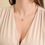 0.11 Karat Pırlanta Renkli Harfli Kolye - RNF0942 | Pırlanta Kolye | Ronaff Pırlanta | Tektaş Yüzük, Pırlanta Yüzük, Kolye, Küpe