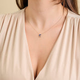 0.11 Karat Pırlanta Renkli Harfli Kolye - RNF0942 | Pırlanta Kolye | Ronaff Pırlanta | Tektaş Yüzük, Pırlanta Yüzük, Kolye, Küpe